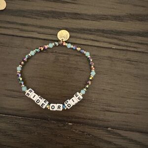 Little Words Project ride or die bracelet